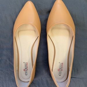 Cherish Isabella Flat - Nude